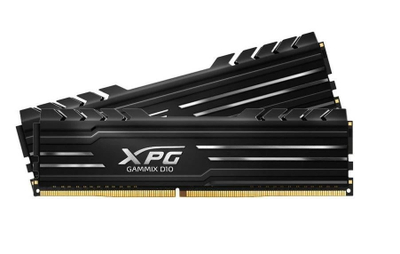 RAM XPG GAMMIX D10, 16GB DDR4, 3600MHz, црна