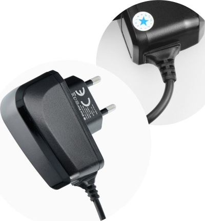 Karikues muri Blue Star TFK-TC-1095B, micro USB, 1A, i bardhë