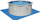 Базен со рамка Bestway Hydrium Pool Set, 300x120 cm, со пумпа за филтрирање, сив