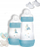 Biberon MAM Perfect Start Anti-Colic Planet Love, 320ml, nga 4 muaj, për djem