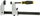 Klemë F Stanley Fatmax FMHT0-83244, 200mm, metal, e zezë