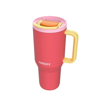 Gotë termike Kambukka Rio, 950ml, çelik inox, rozë Pink Papaya