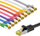 Kabllo interneti Goobay Patch Cord 69933, Cat 6a, 2m, e zezë