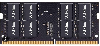 RAM меморија за лаптоп PNY MN32GSD43200-SB, 32GB, DDR4 3200MHz, SO-DIMM