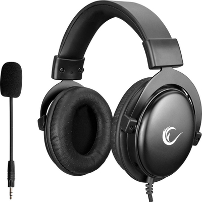 Kufje gaming Rampage R36 Drop, me kabllo, 7.1, të zeza