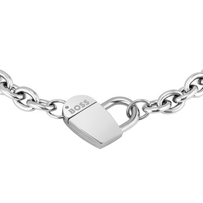 Byzylyk për femra Hugo Boss Dinya 1580418, i argjendtë
