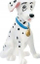 Figurë lodër Bullyland Perdita BUL-12514, figurë Disney, plastikë pa PVC, e bardhë