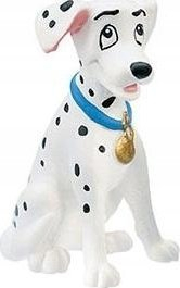 Figurë lodër Bullyland Perdita BUL-12514, figurë Disney, plastikë pa PVC, e bardhë