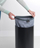 Кошница за облека Brabantia 120008, 35L, нерѓосувачки челик, црна