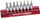 Set me çelësa bit Kraftwerk TX Magalu 1/4", 8 copë