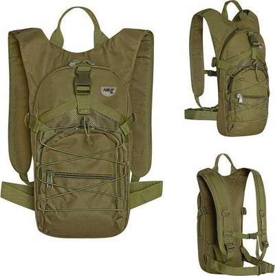 Туристички ранец Nils Camp Crab NC1732, 15L, во војничко зелена боја