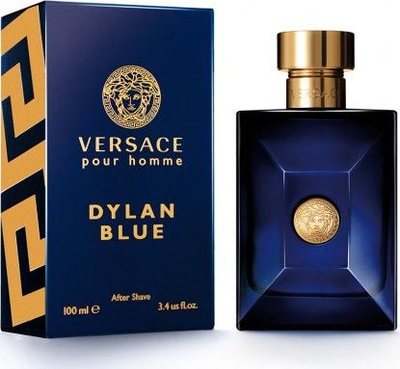Ujë kolonjë Versace Dylan Blue, 100ml, për burra