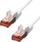 Kabllo rrjeti ProXtend CAT6 F UTP CCA, 1.5m, PVC, e bardhë