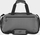 Çantë sporti 4F Bag 4FSS23ABAGM025, me shirit shpatulle, material sintetik, gri