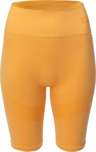 Leggins për gra INGEL BOTTOM 1/2 WMNS, model 1/2 i shkurtër, dizajn seamless, të zeza