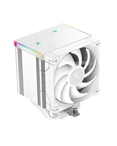 Ventilator kasë DeepCool, 120 mm, ARGB, i bardhë