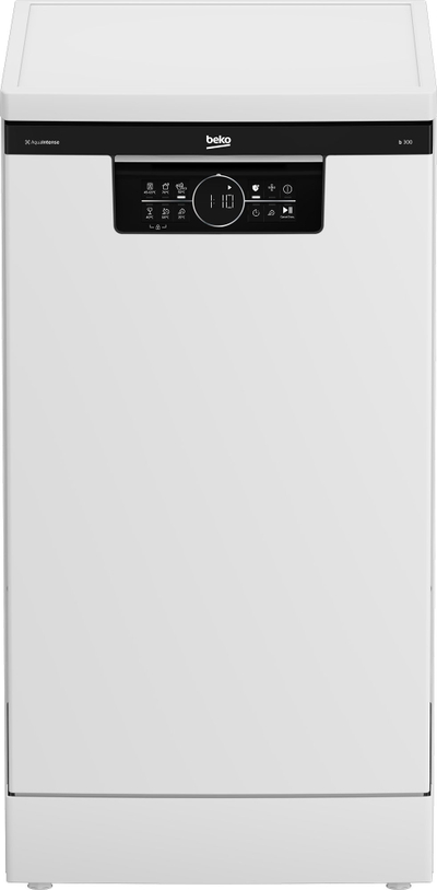 Lavastovilje Beko BDFS26120WQ, 45 cm, 10 sete, e bardhë