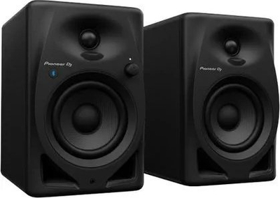 Monitor studio aktivë Pioneer DJ DM-40D-BT-W, 4", Bluetooth, të bardhë