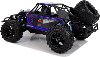 Makina lodër me telekomandë ENOZE 9303E, off road 1:18, 45 km/h, blu