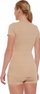 Bluzë termoaktive BRUBECK Comfort Merino për gra, lesh merino, masa XL, bezhë