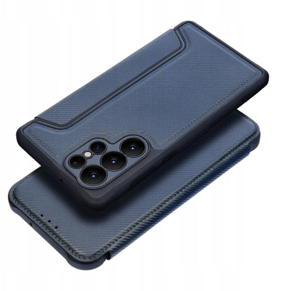 Futrollë libri OEM RAZOR për Samsung Galaxy A06, me xhep për karta, blu