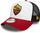 Kapele New Era E-Frame AS Roma Core Trucker 60572400, uniseks, e bardhë