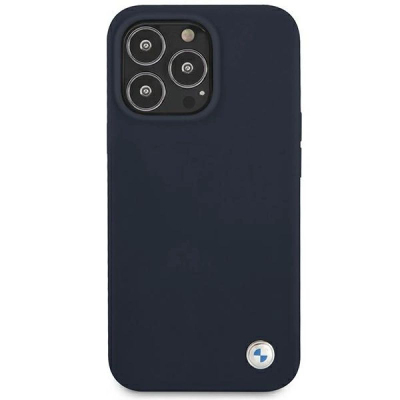 Mbrojtëse telefoni BMW Silicone Signature, për iPhone 13 Pro 6.1", hardcase, blu navy