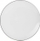 Pjatë e sheshtë EQUINOXE White, 16 cm, e bardhë
