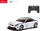 Makina me telekomandë BMW M3 GT2, shkalla 1:24, e bardhë