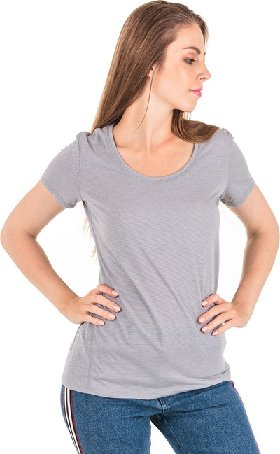 Maicë për femra Under Armor THREADBORNE, XS, e hirtë