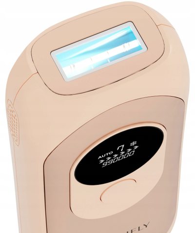 Уред за депилација Beautifly LumiThera Epil, технологија IPL, функција за ладење IceCooling, бела