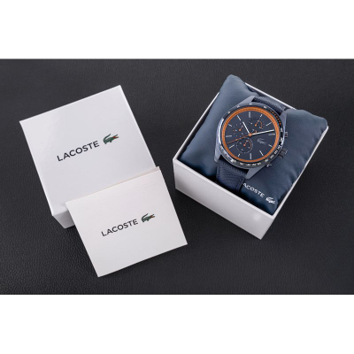 Orë dore Lacoste Chronograph 2011297, kronograf, stile klasik sportiv
