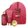 Seti kujdesi për trup Baylis & Harding Midnight Cherry, krem dushi 300 ml + losion 200 ml + bombë banje 140 g