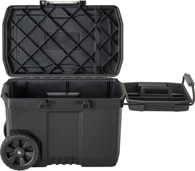 Kuti veglash Stanley STST33090-1 One-Touch, 52L, me rrota, e zezë