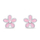 Vathë Brilio Silver Flowers EA704WP