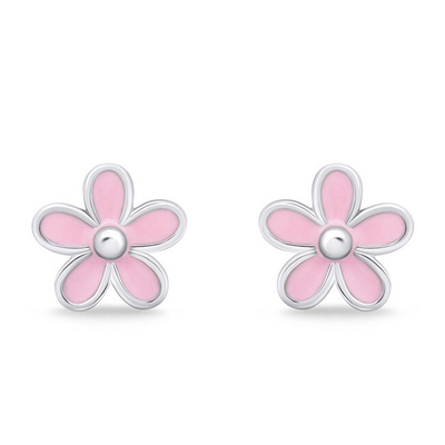 Vathë Brilio Silver Flowers EA704WP