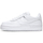 Atlete Nike Air Force 1 Shadow, lëkurë, të bardha