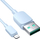 Kabllo USB Joyroom JYR766, USB A në Lightning, 1.2 m, blu
