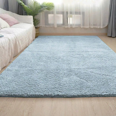 Tapet Strado Rug Alpaca, 140x200 cm, poliester, ngjyrë argjendi