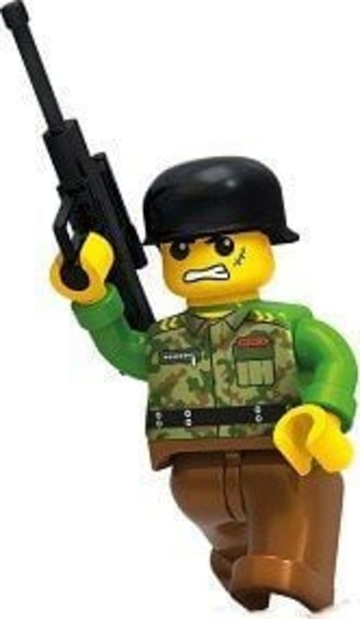 Makinë ushtarake Icom MyArmy, e gjelbër