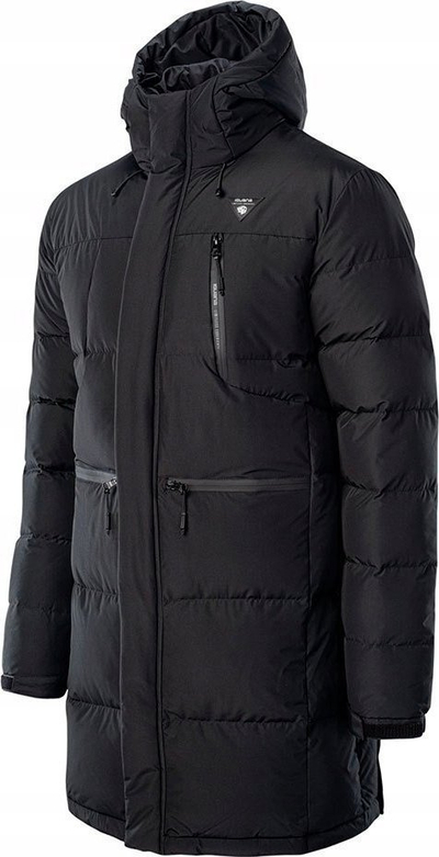 Jaka dimri Iguana Tialgo Jacket M, me pupla, me kapuç, e zezë