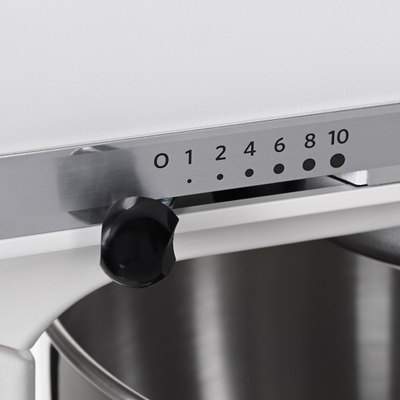 Mikser qëndror KitchenAid Artisan 125, 4.8L, 10 shpejtësi, ngjyrë krem