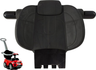 Mbështetëse e shpinës për lodra Import leantoys 614W, e zezë
