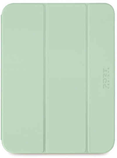 Mbështjellës tablet Port Designs NOUMEA II SLIMCLEAR ECO, 10.9" 11", flip, i zi e tejdukshëm turkez