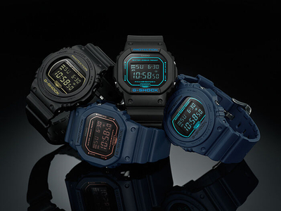 Orë dore Casio G/G Shock DW-5600BBM-1ER
