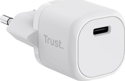 Karikues muri Trust Maxo 25205, 20W USB-C PD, 1 portë, i bardhë