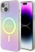 Futlle për telefon Guess GUHMP15MHITSP, për iPhone 15 Plus 6.7", MagSafe, rozë