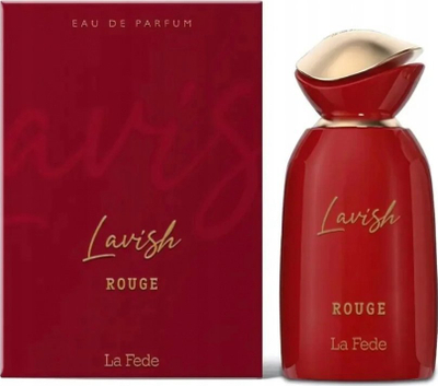 Parfum Khadlaj La Fede Lavish Rouge, 100 ml, uniseks