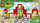 Lodër Lego duplo town barn tractor and farm animals (10952), 97 pjesë