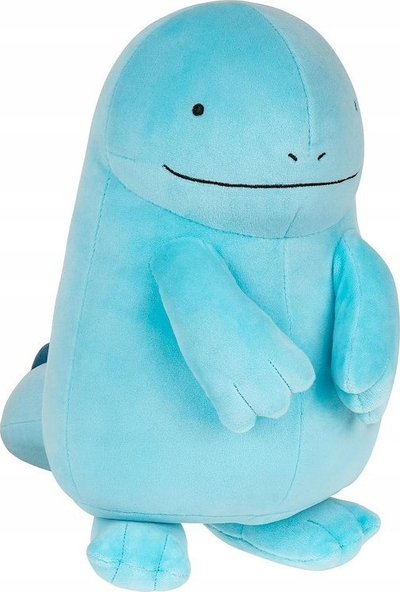 Lodër pelushi Pokemon Quagsire, 30 cm, blu